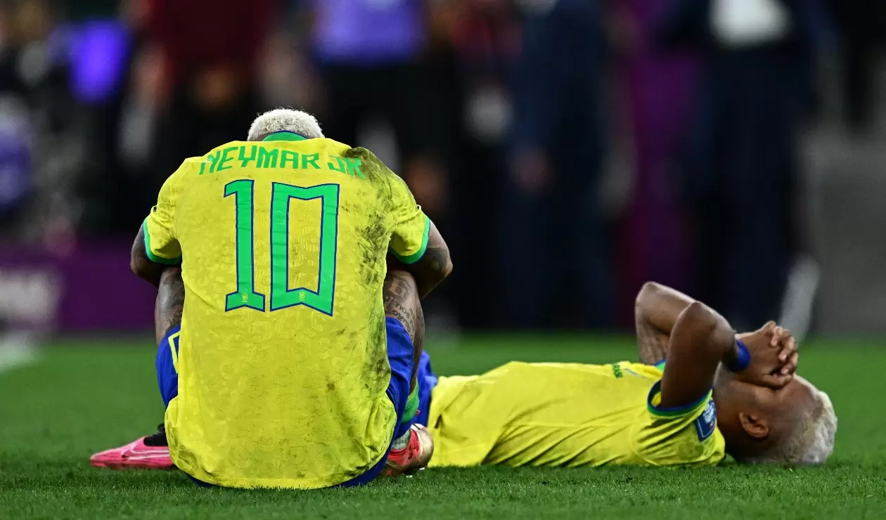 Brasil eliminado de Mundial de Qatar 2022