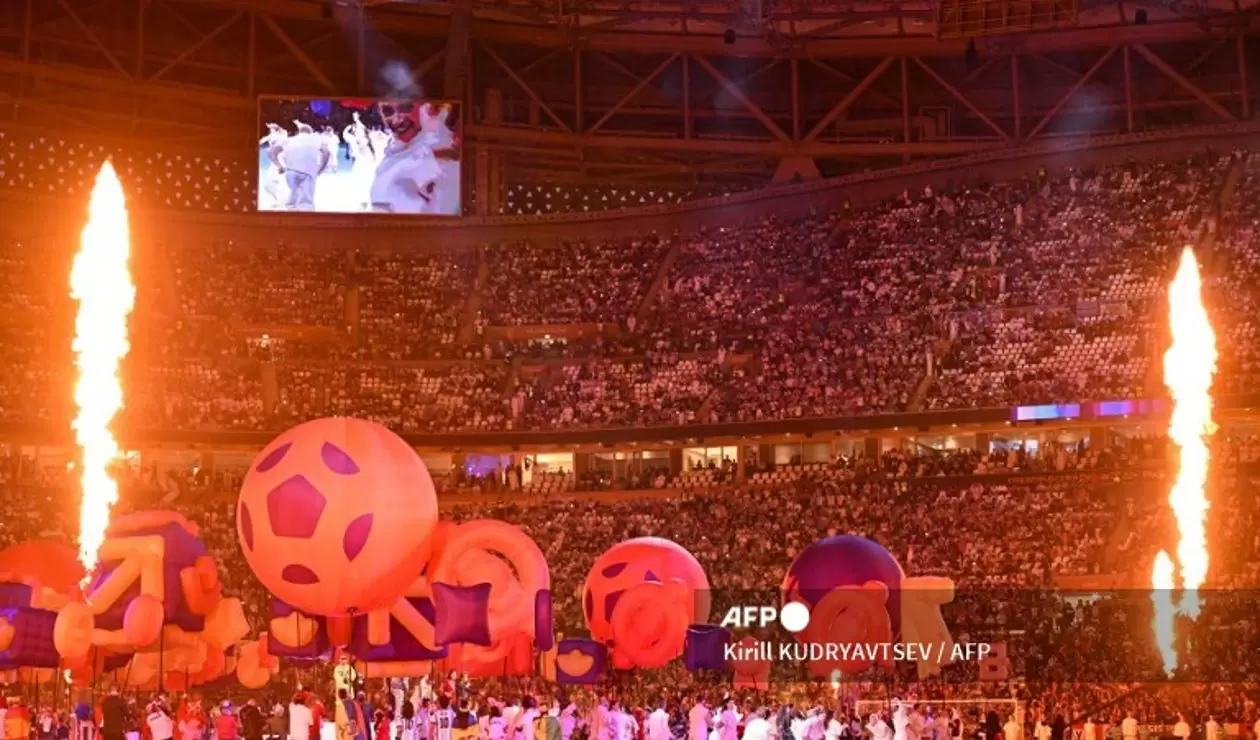 Clausura mundial qatar 2022