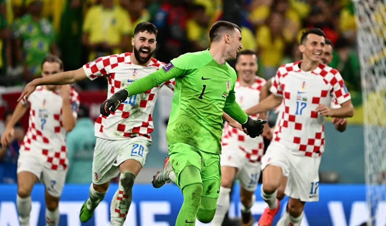 Dominik Livakovic, arquero y selección de Croacia en el Mundial de Qatar 2022