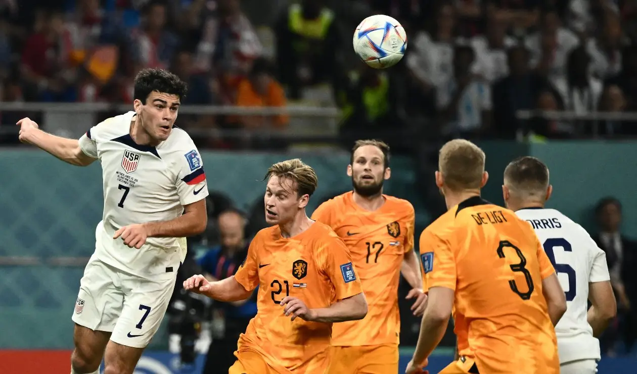 Estados Unidos vs Países Bajos, Mundial Qatar