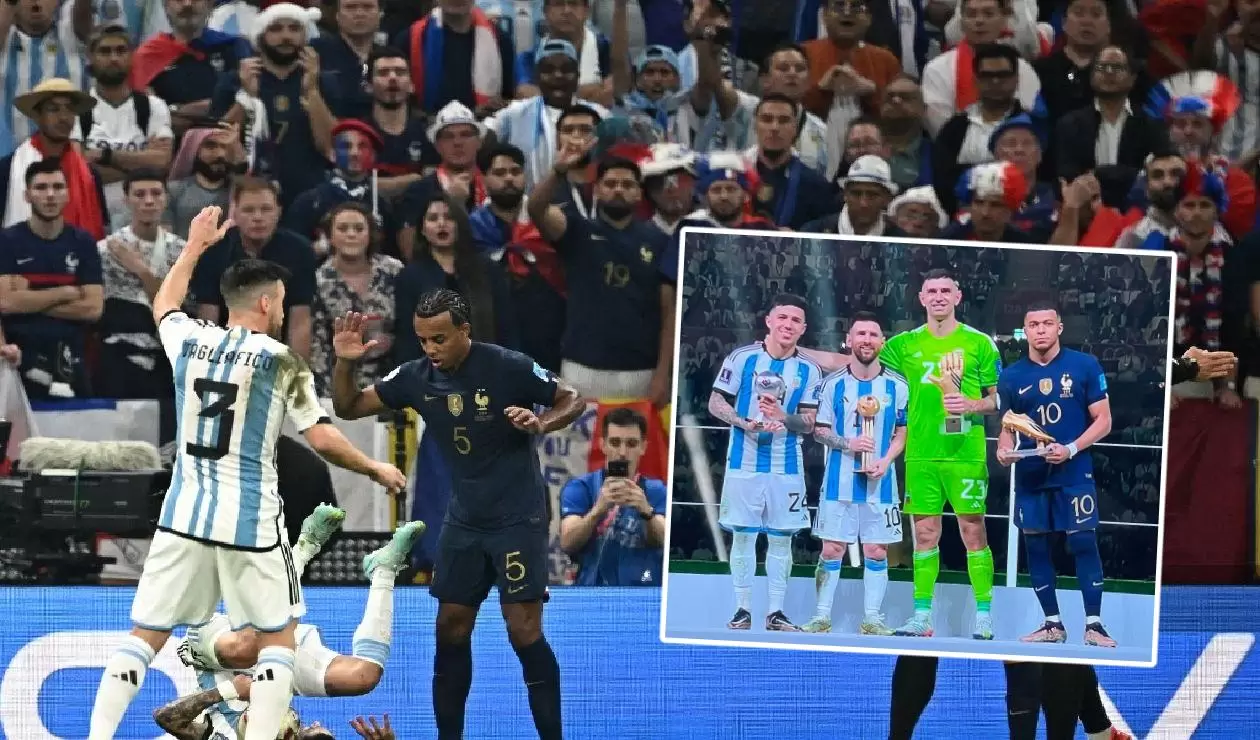 Francia vs Argentina, Memes