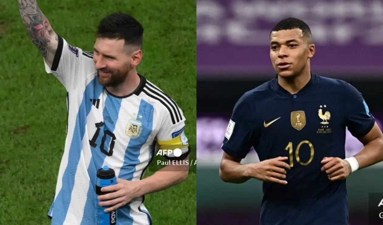 Francia y Argentina - Final del Mundial Qatar 2022 
