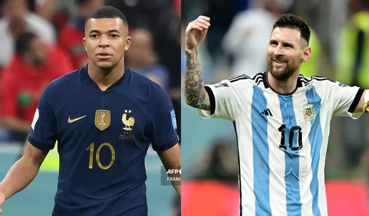 Francia y Argentina - Final del Mundial Qatar 2022