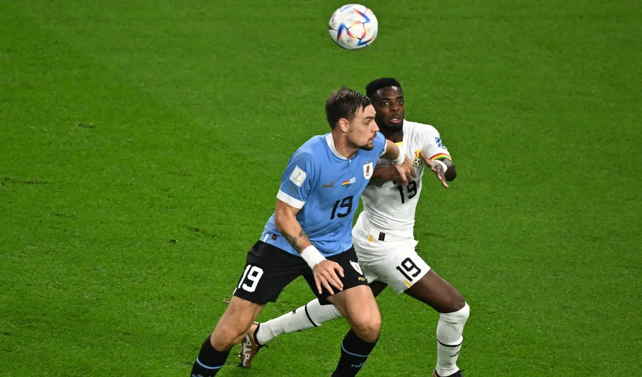 Ghana vs Uruguay