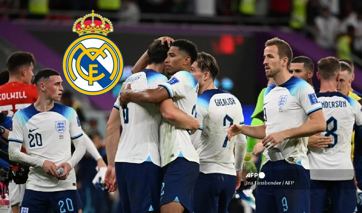 Inglaterra Real Madrid