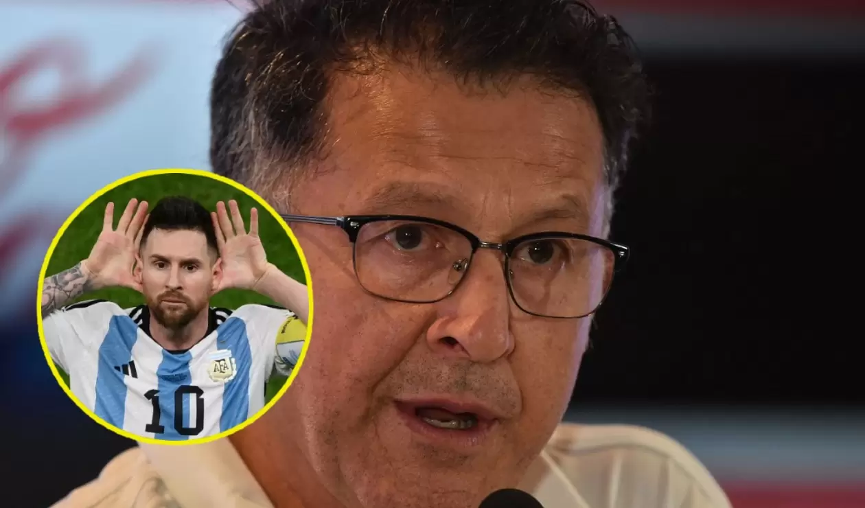 Juan Carlos Osorio salió en defensa de Vane Gaal y criticó a Messi
