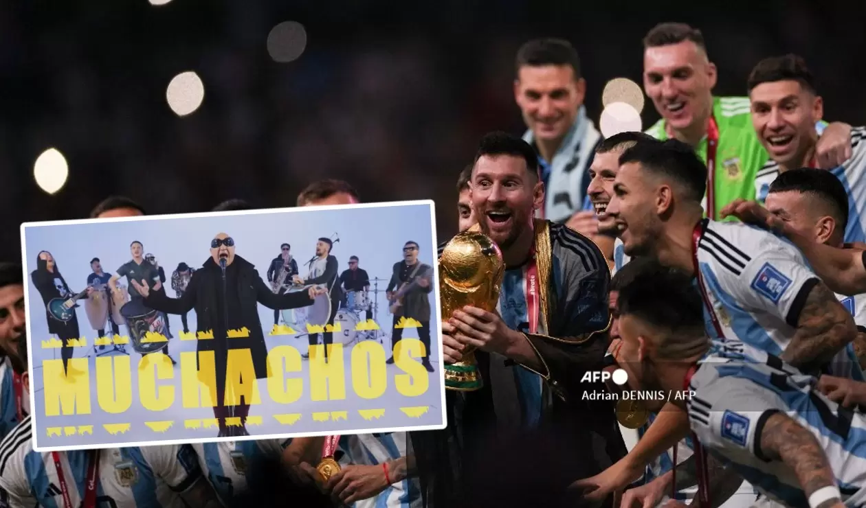 La canción de Messi y 'La Scaloneta' consiguió un récord histórico