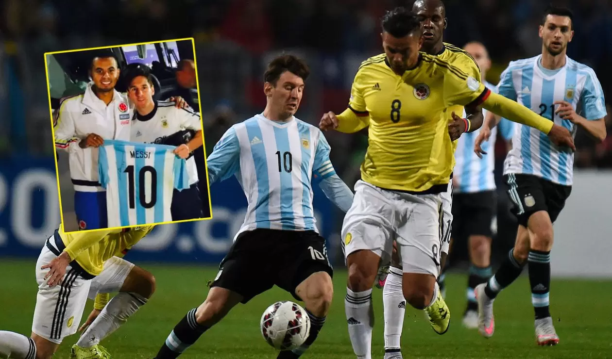 Lionel Messi y Edwin Cardona.jpg