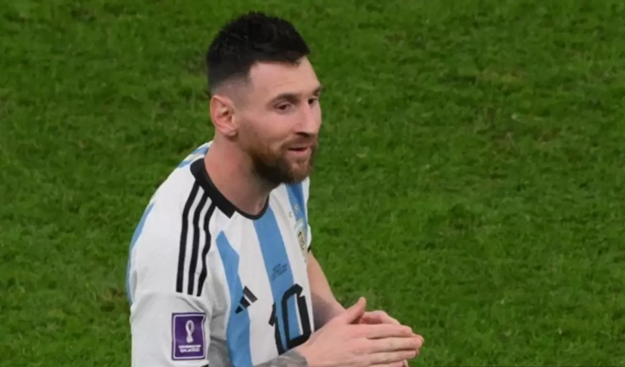 Lionel Messi, Selección de Argentina