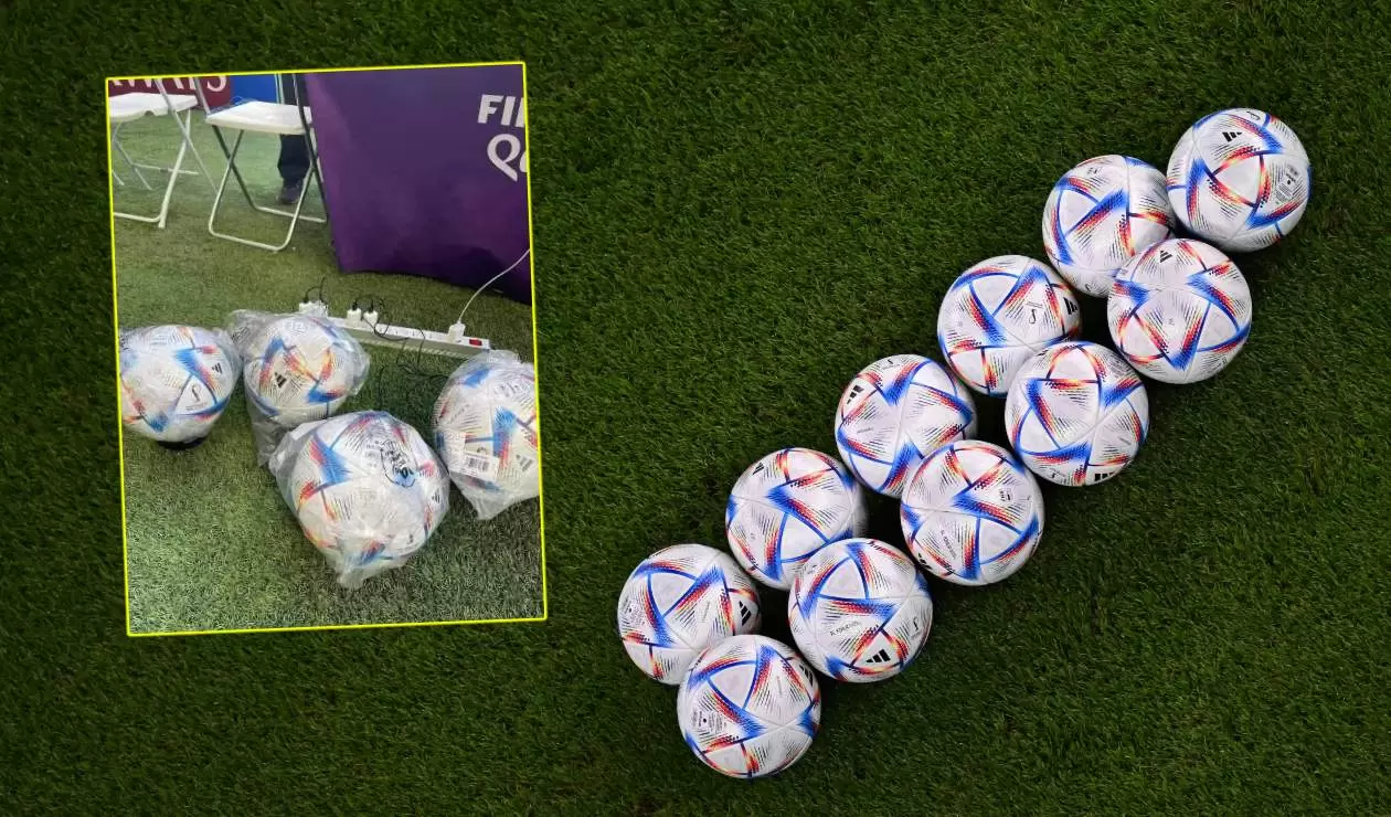Estos son los balones con los que querríamos jugar el Mundial de