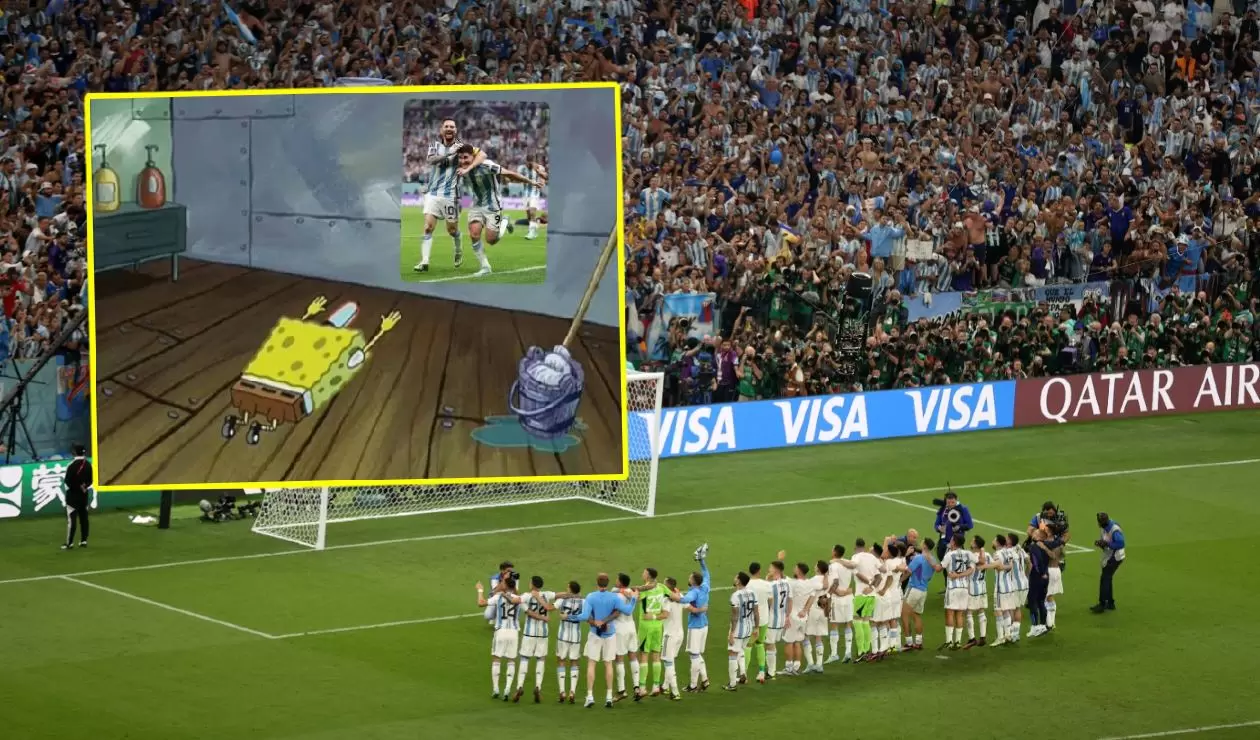 Memes de Argentina vs Croacia - Mundial Qatar 2022