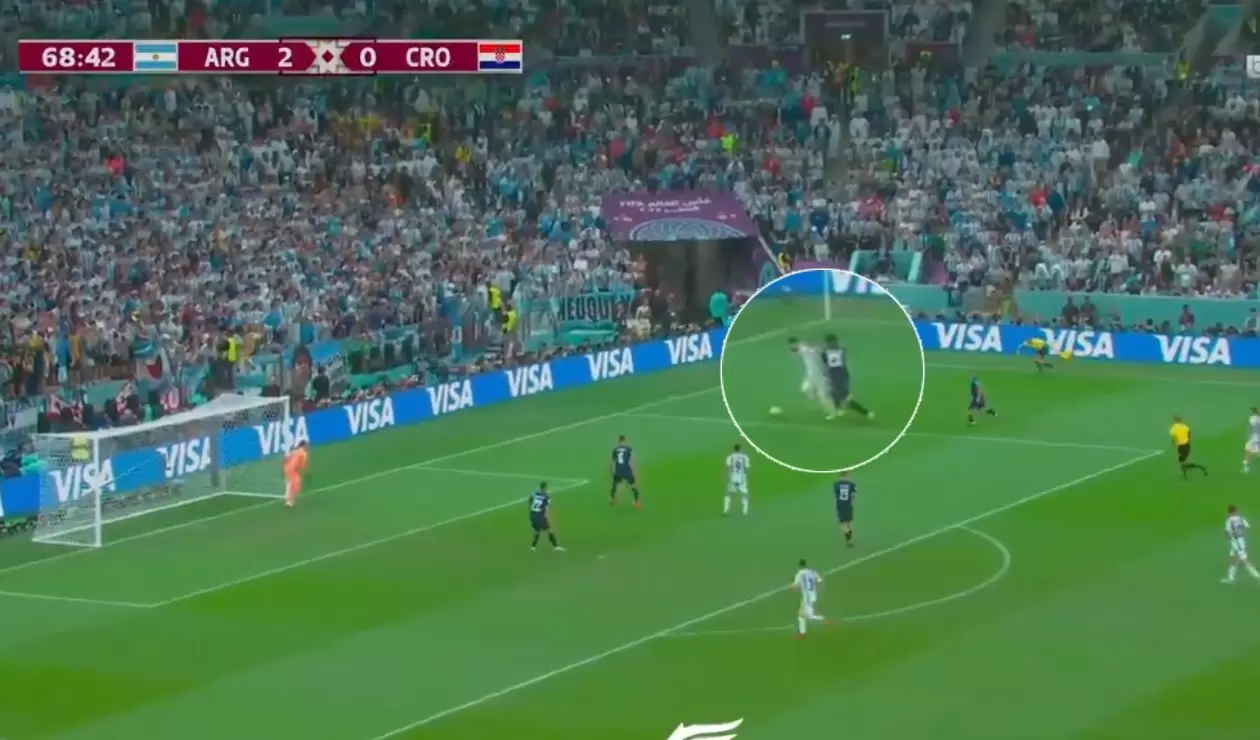 Messi vs Croacia