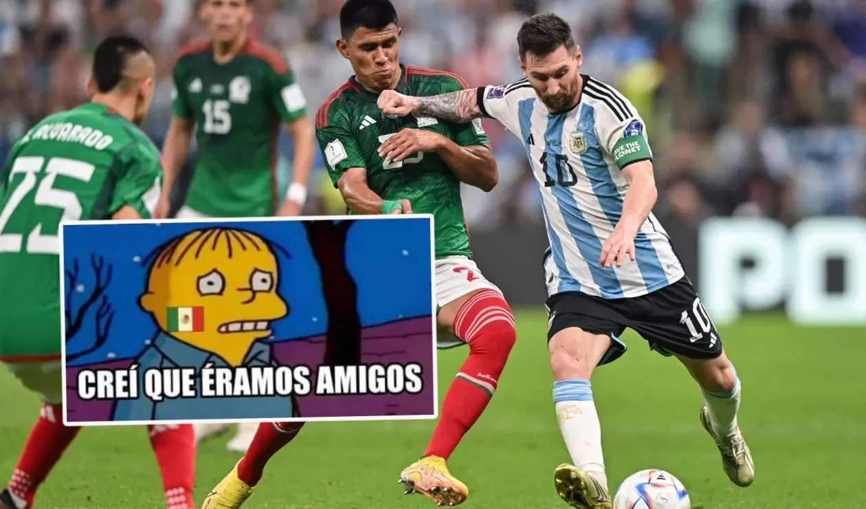 Diputada mexicana busca declarar a Messi 'persona no grata'