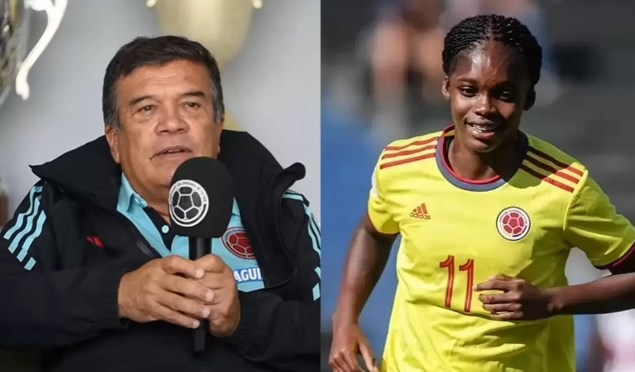Nelson Abadía y Linda Caicedo, Selección Colombia Femenina