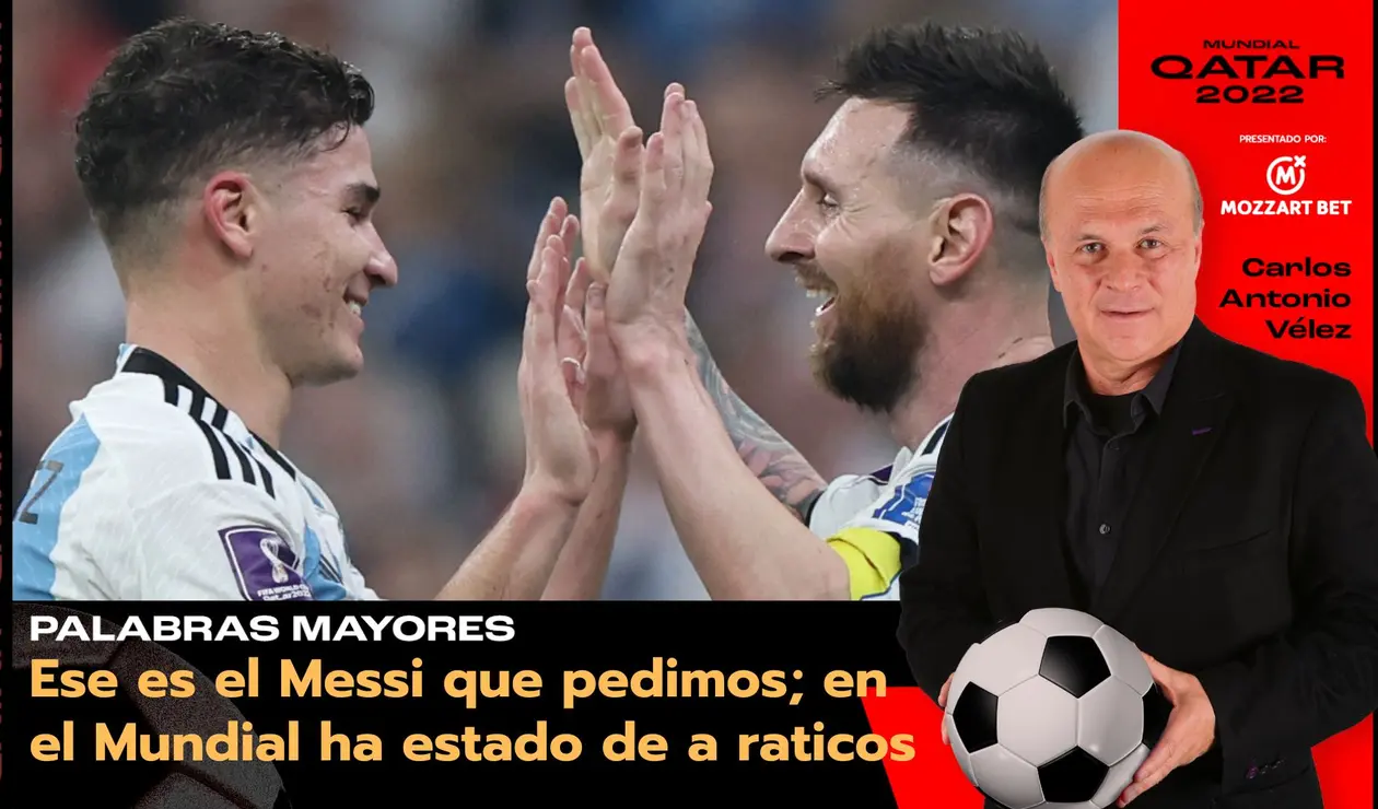 Carlos Antonio Vélez y sus Palabras Mayores del 14 de diciembre de 2022
