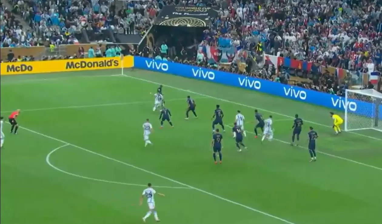Penal Argentina vs Francia