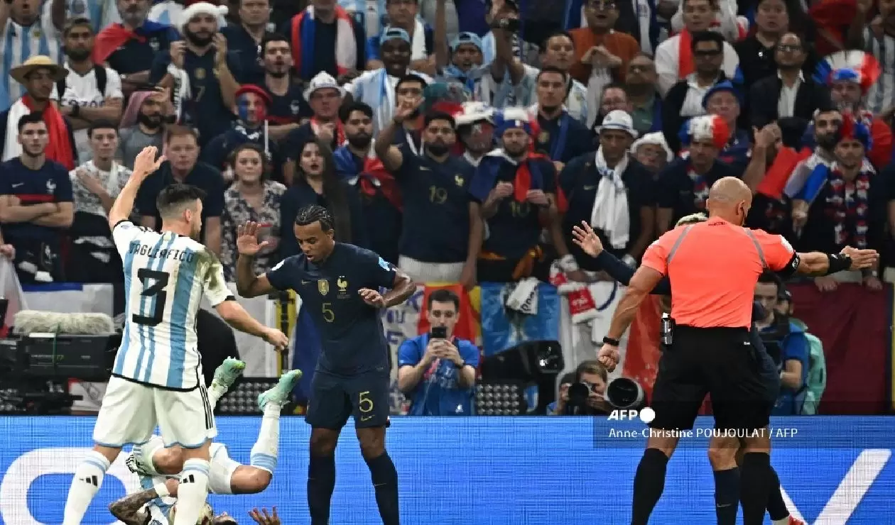 Penal para Argentina vs Francia