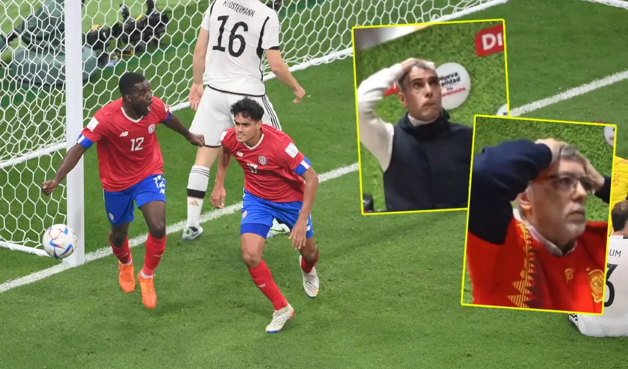 Periodistas españoles reaccionan a gol de Costa Rica
