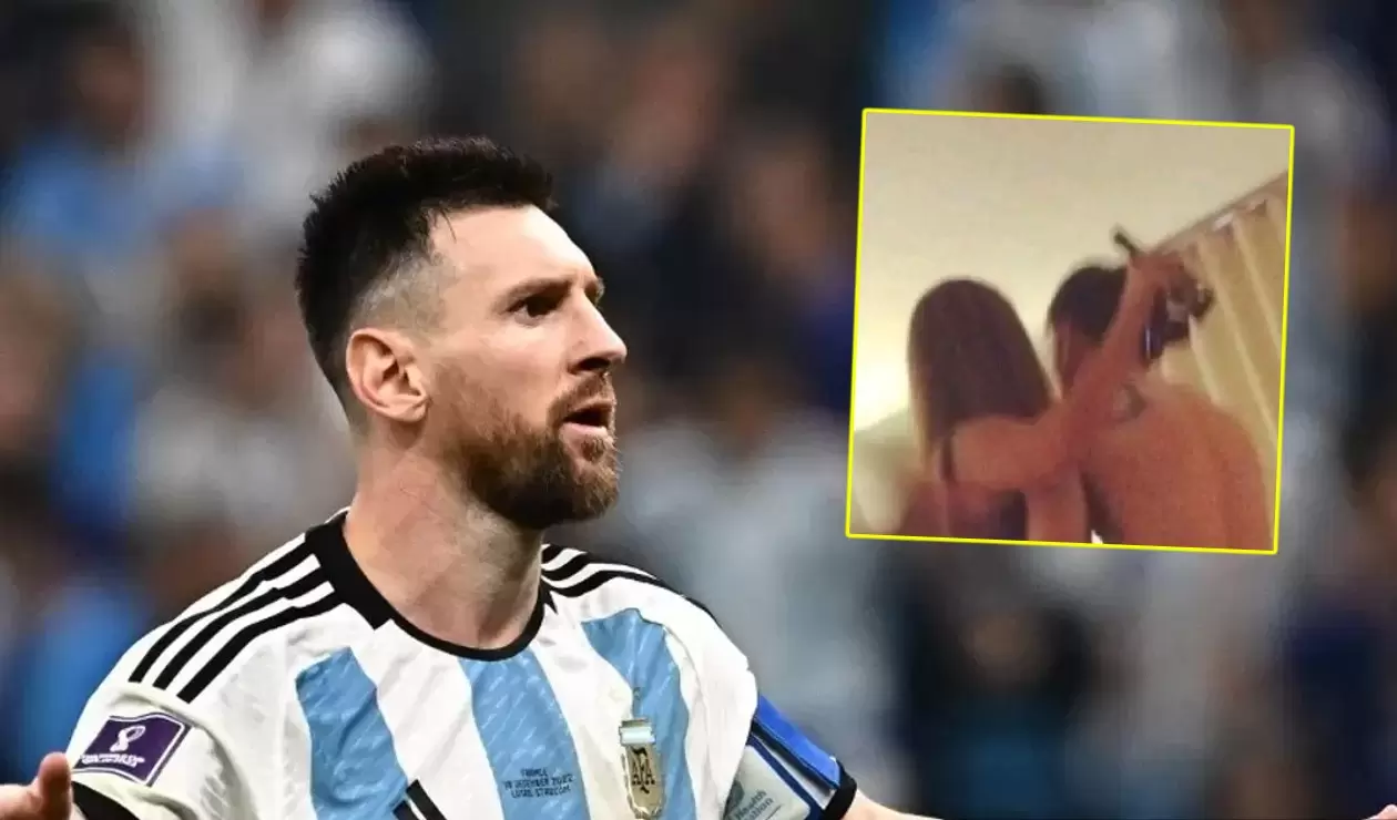 Posible infidelidad de Messi a su esposa Antonela