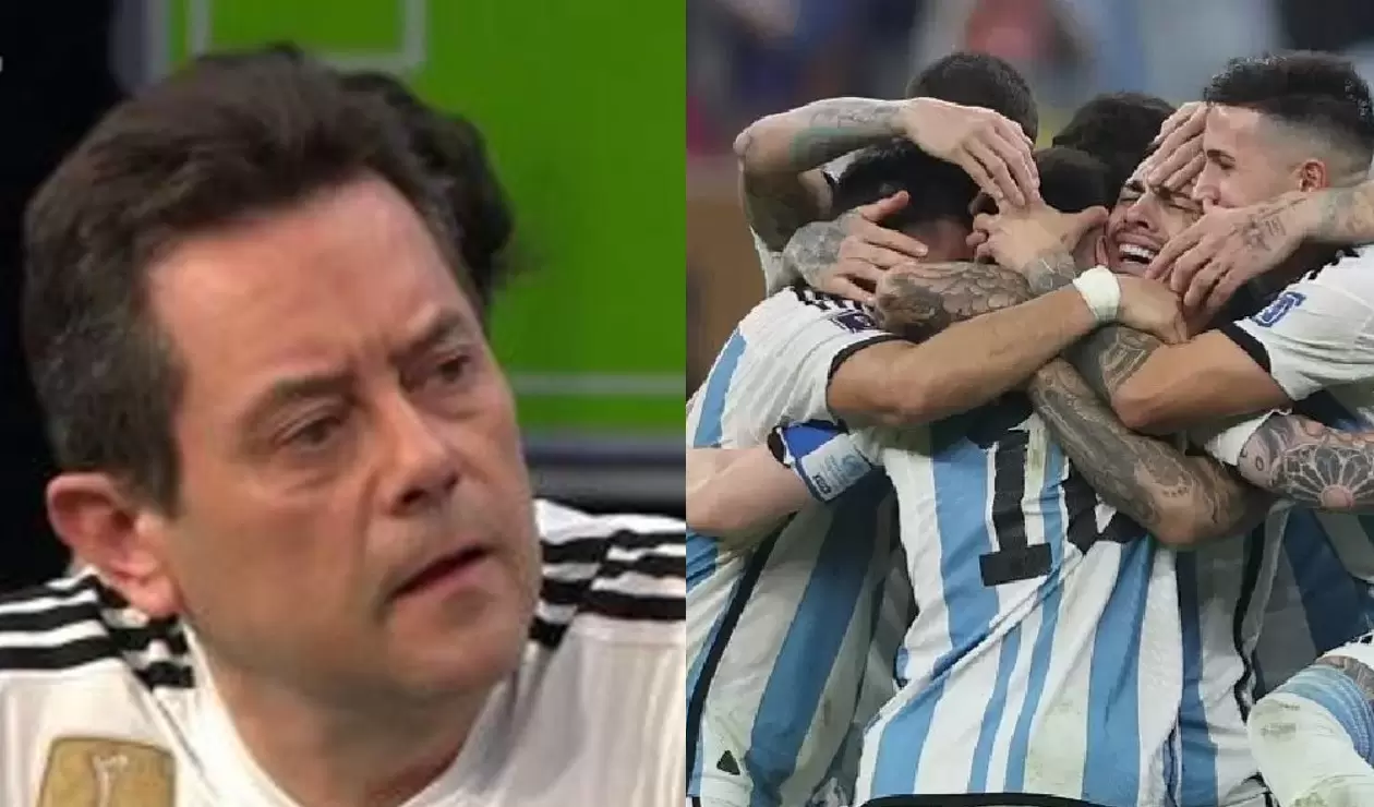 Roncero y selección de Argentina
