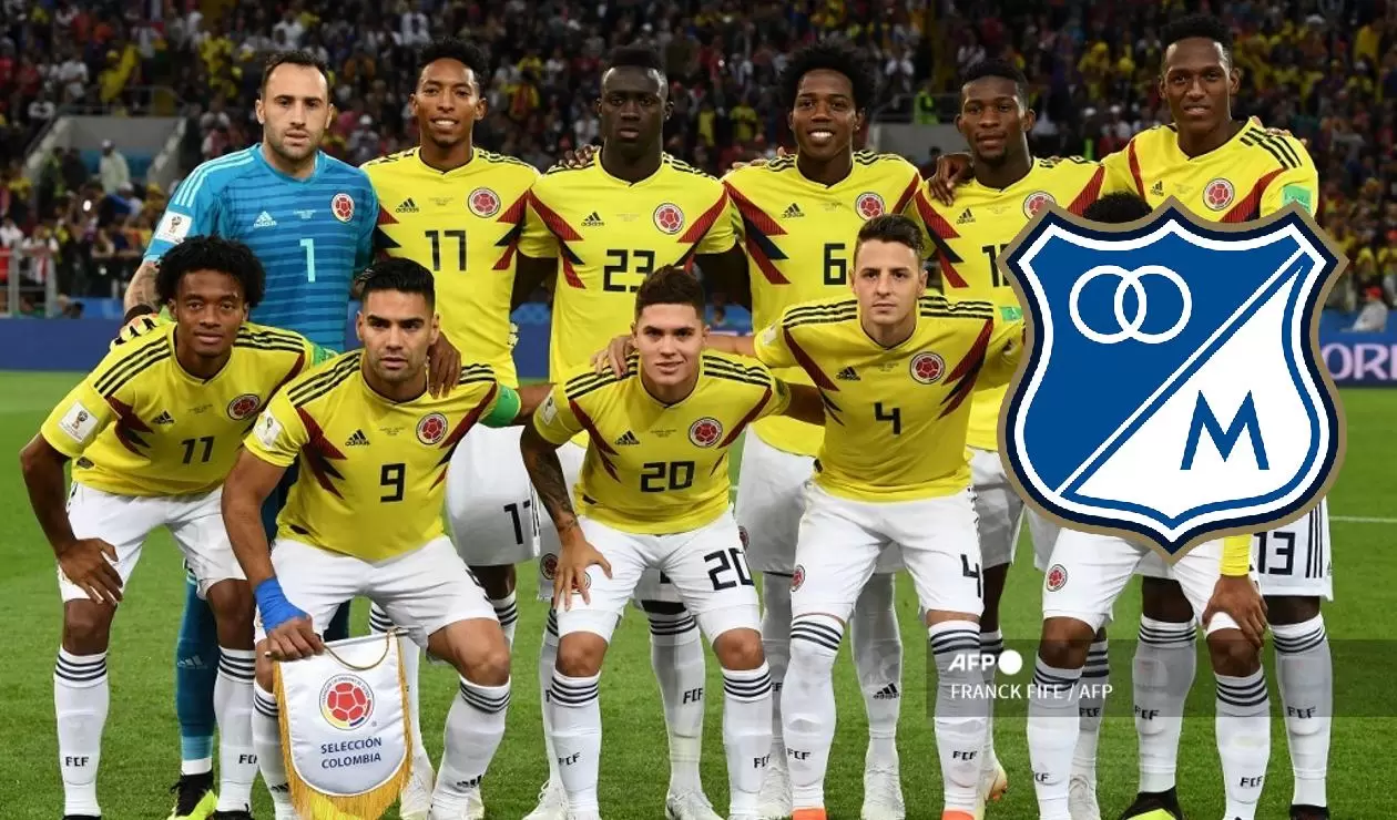 Selección Colombia - Millonarios
