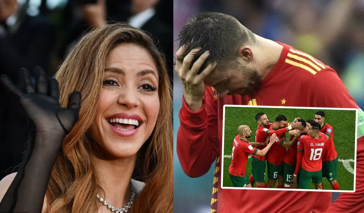 Shakira celebró clasificación de Marruecos con 'indirecta' a Piqué
