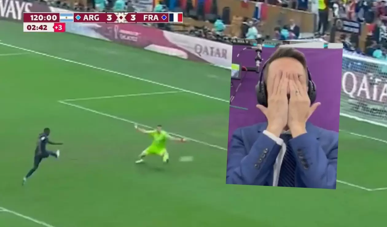 Si hubiera sido gol de Francia ante Argentina en el último minuto