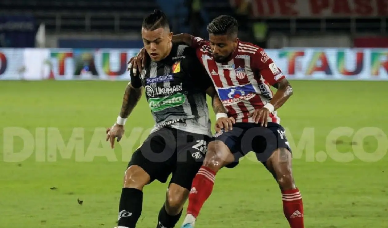 Tabla de reclasificación Liga Betplay 2022-2