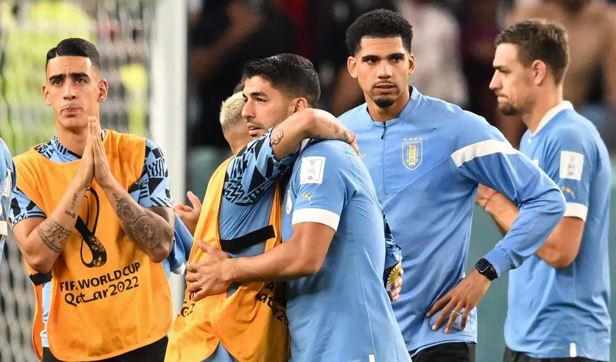 En vivo: Uruguay derrotó a Ghana, pero se quedó por fuera del Mundial Qatar  2022