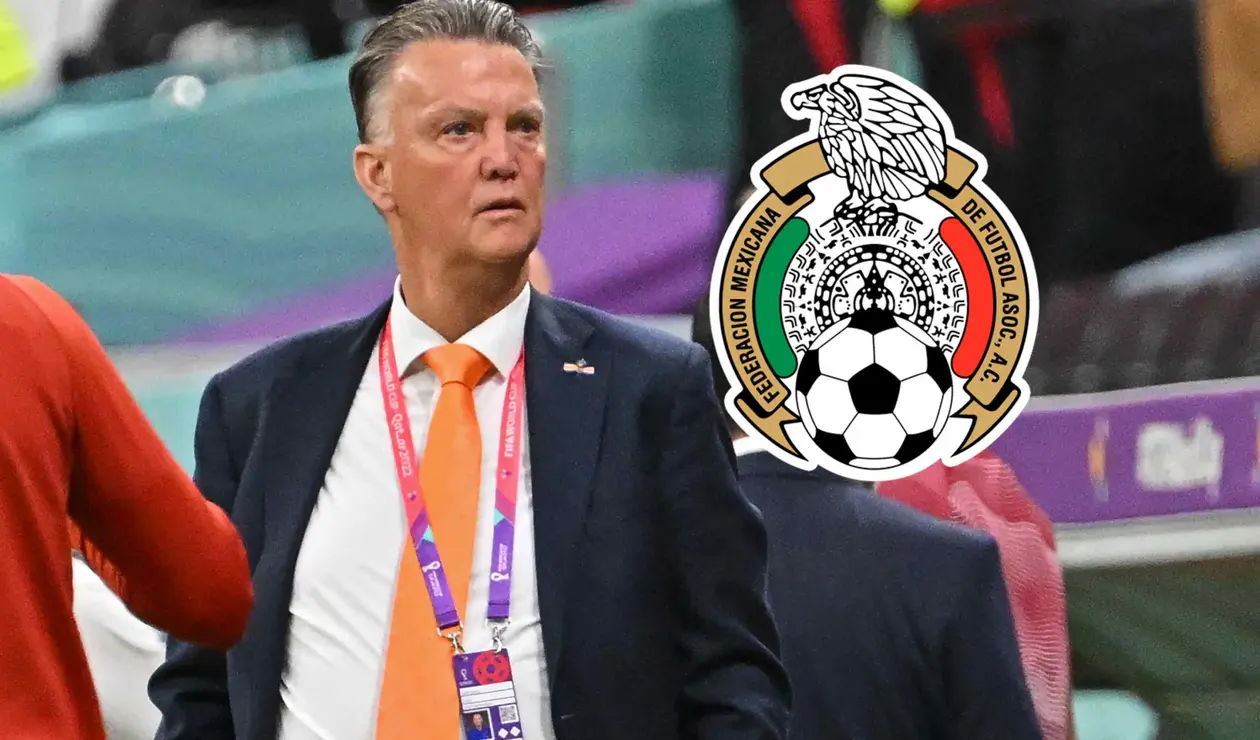 Van Gaal guiño a México para reemplazar a Gerardo Martino
