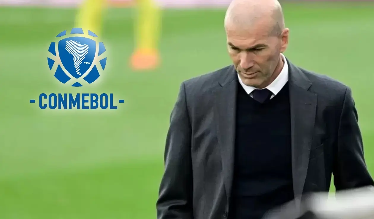 Zidane pretendido para dirigir la Selección de Brasil