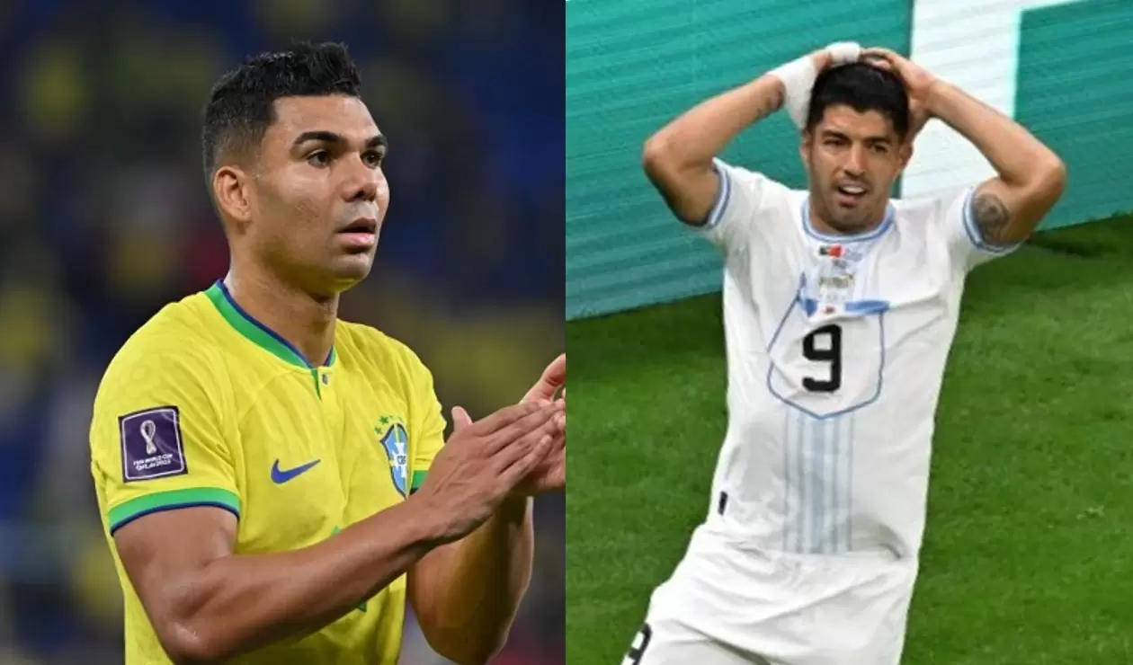 Brasil y Uruguay en el Mundial de Qatar 2022