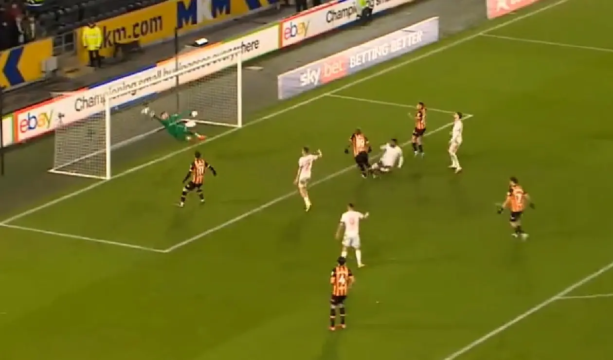 Gol de Óscar Estupiñán