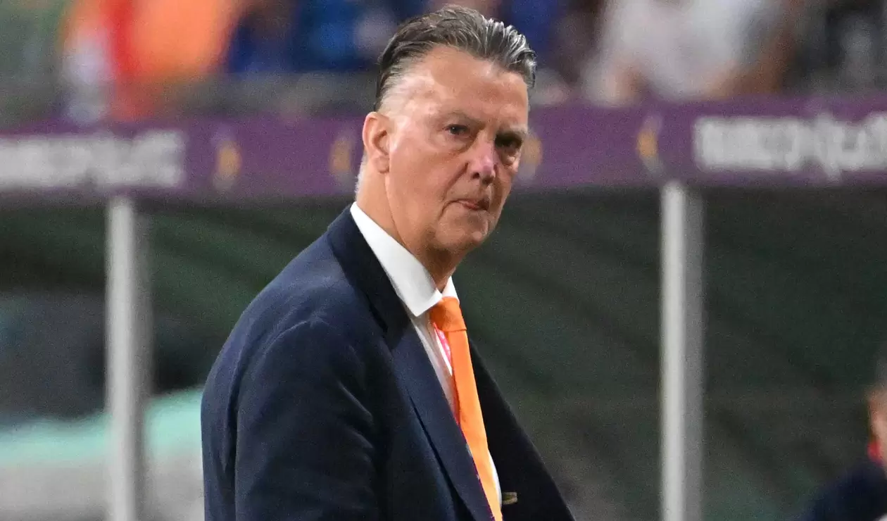 Louis Van Gaal, técnico de Países Bajos en Qatar 2022