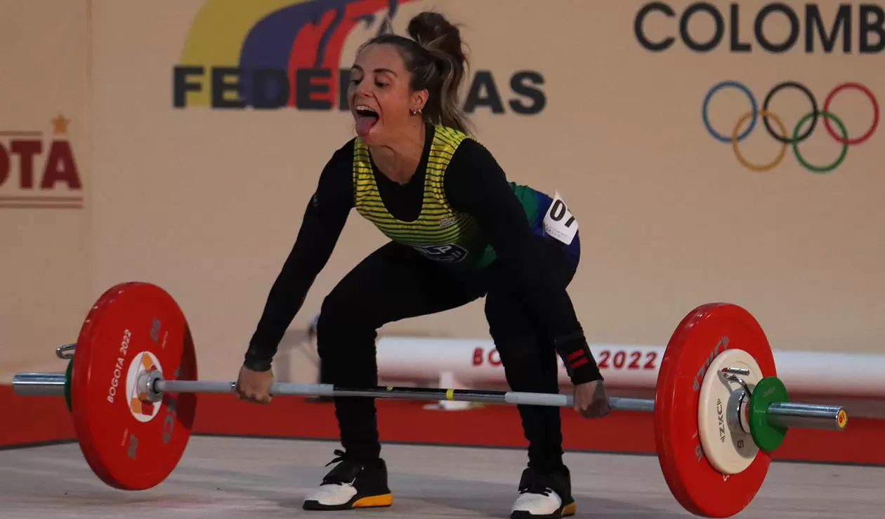 Luiza Fernanda de Olivera (Brasil) - Campeonato Mundial de Pesas 2022