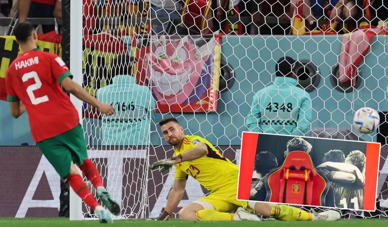 Memes de la eliminación de Argentina contra Marruecos
