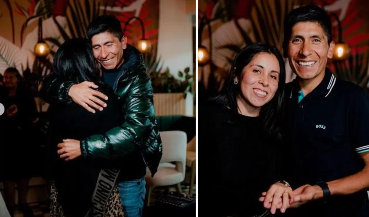  Nairo Quintana se casará después de 14 años de noviazgo