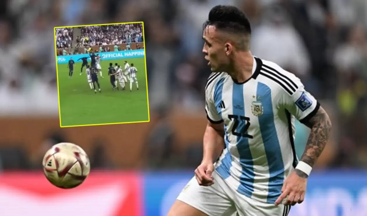 otro error del VAR en la final Argentina vs Francia