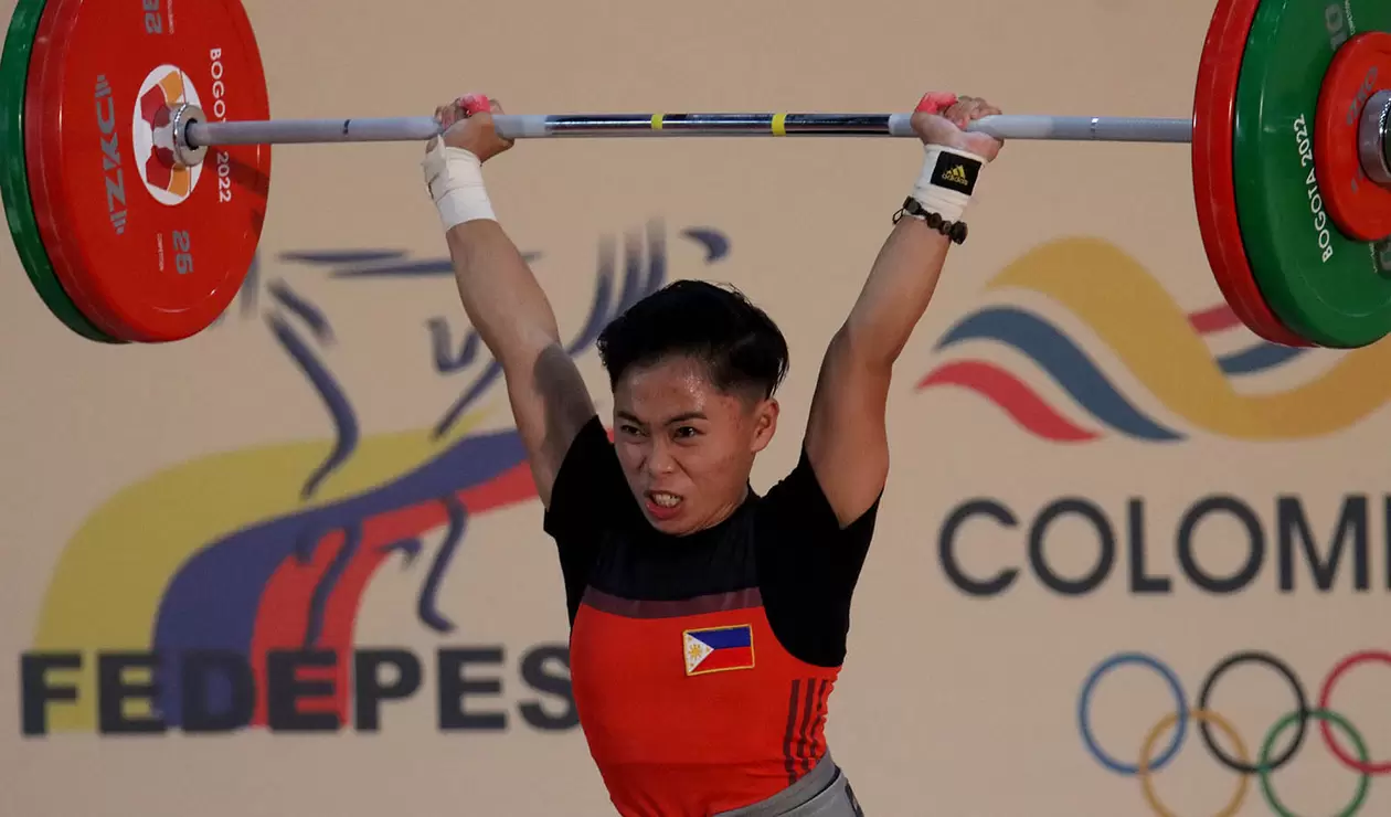 Rosegie Ramos (Filipinas) - Campeonato Mundial de Pesas 2022