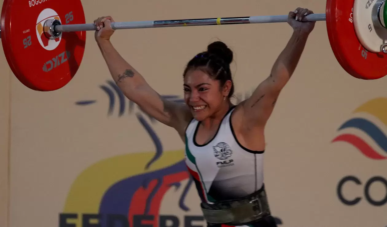 Yesica Hernández (México) - Campeonato Mundial de Pesas 2022