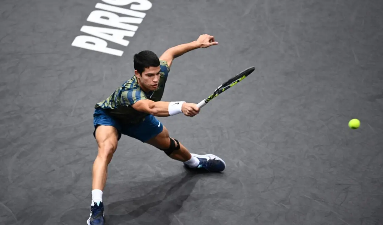 Carlos Alcaraz, actual número 1 del tenis mundial