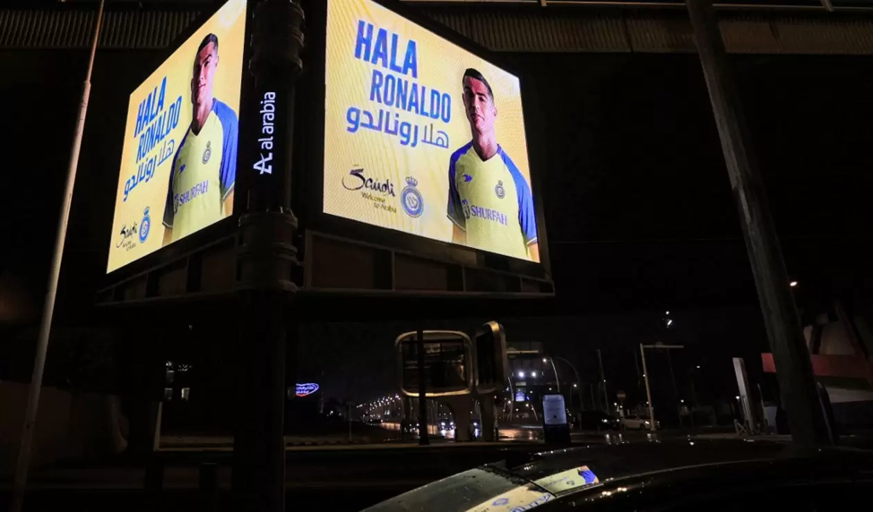 Cristiano Ronaldo llegó al Al Nassr de Arabia Saudita