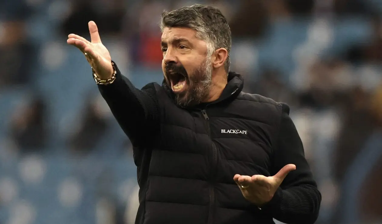 Gennaro Gattuso dejó de ser el técnico del Valencia