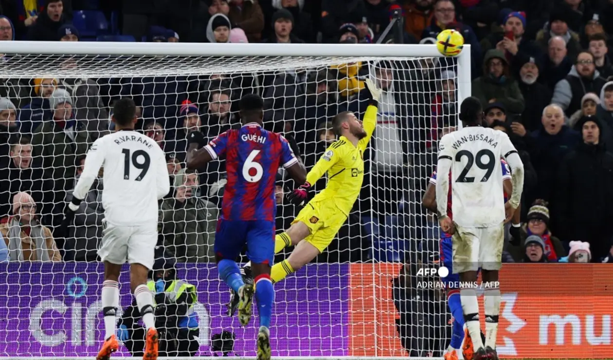 Crystal Palace vs Manchester United - Premier League 2023