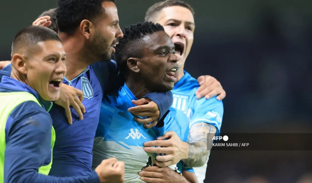 Racing campeón de la Supercopa Argentina