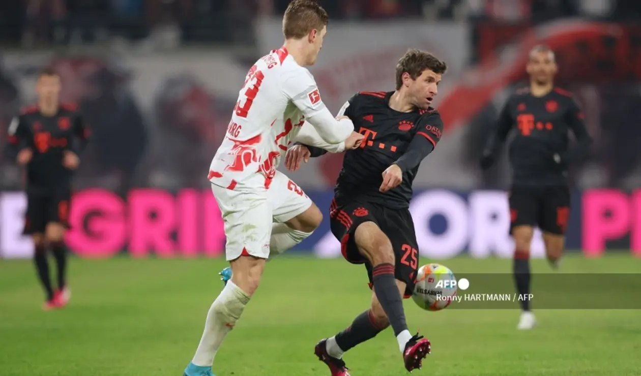 RB Leipzig vs Bayern Múnich -Bundesliga 2023