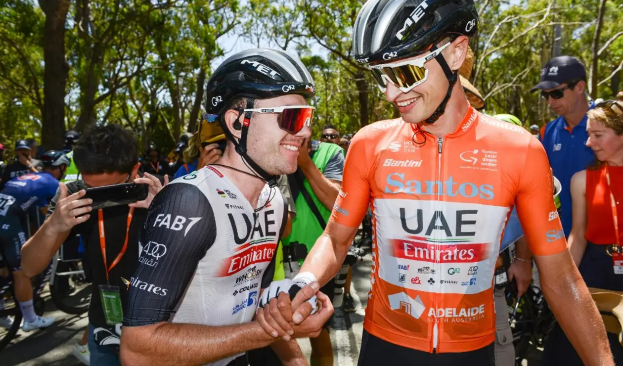 Jay Vine (UAE-Team Emirates) campeón del Tour Down Under