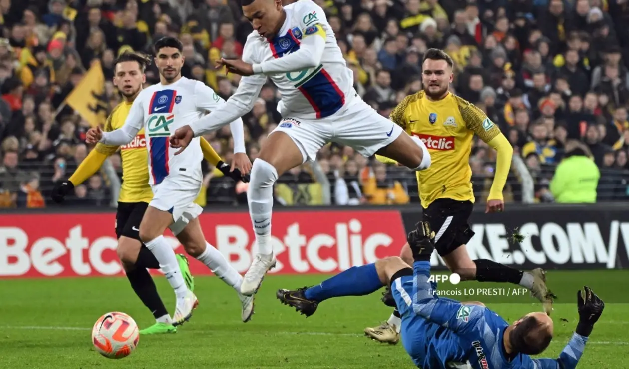 Kylian Mbappé - PSG