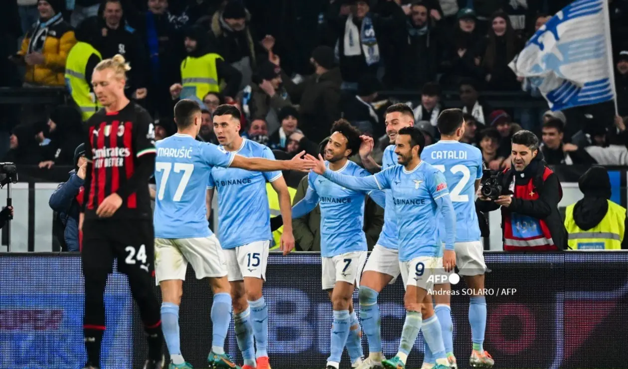 Lazio vs Milan - Serie A 2023