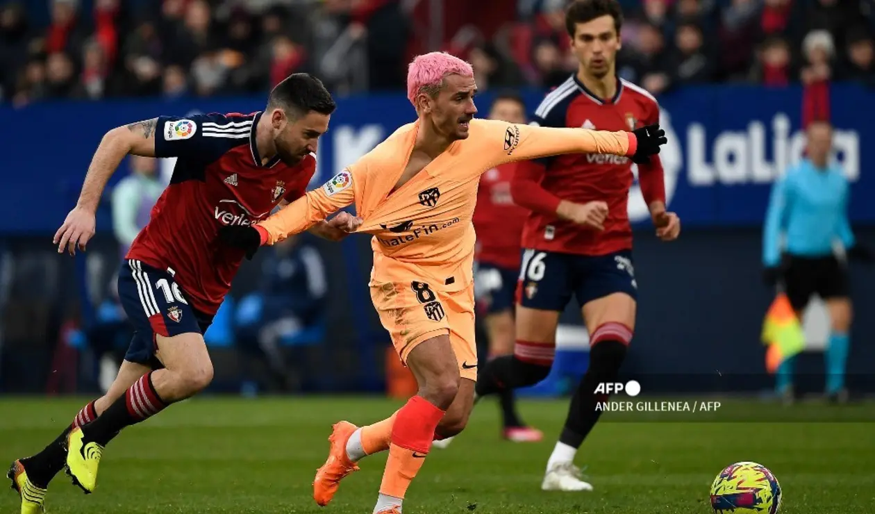 Osasuna vs Atlético de Madrid - Liga Española 2023